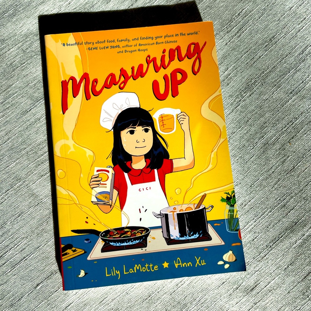 3/$15 Measuring Up A Graphic Novel